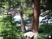 Pine Creek bridge. Photo by Scott Almdale.