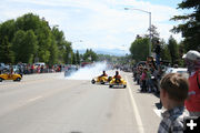 Pine Street View. Photo by Pam McCulloch, Pinedale Online.