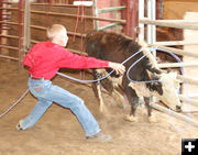 Zack Winer. Photo by Dawn Ballou, Pinedale Online.