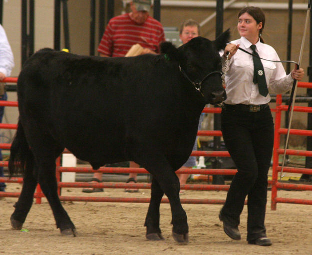 Kate Heseltine. Photo by Clint Gilchrist, Pinedale Online.