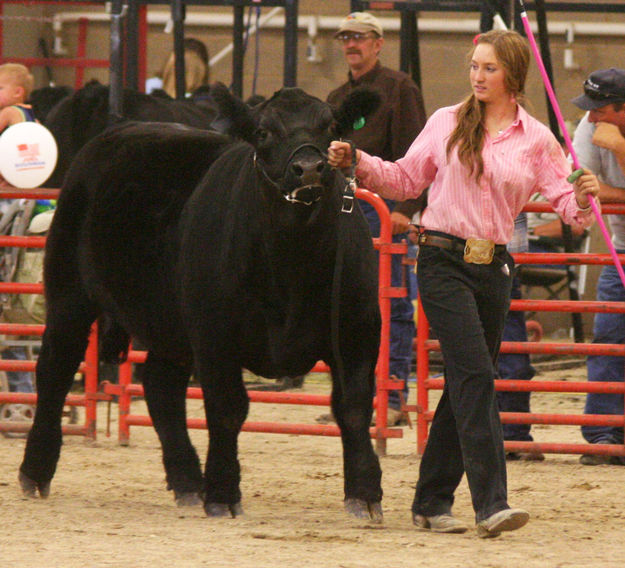 Laney Johnston. Photo by Clint Gilchrist, Pinedale Online.