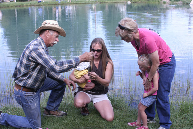 Matazi Landers. Photo by Pam McCulloch, Pinedale Online.