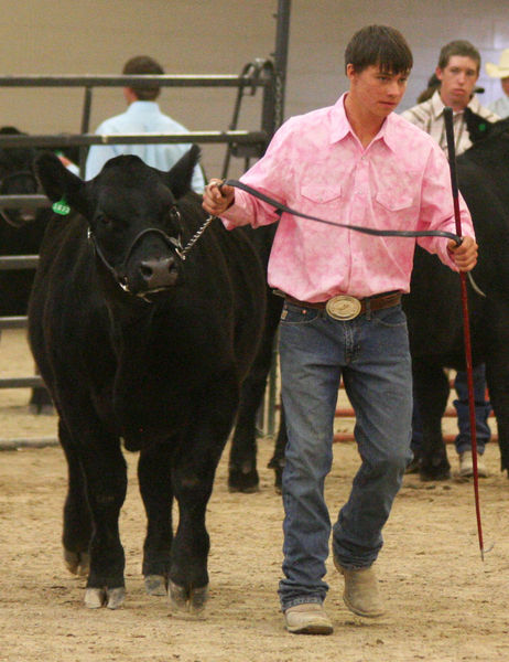 Blaine Matthews. Photo by Clint Gilchrist, Pinedale Online.