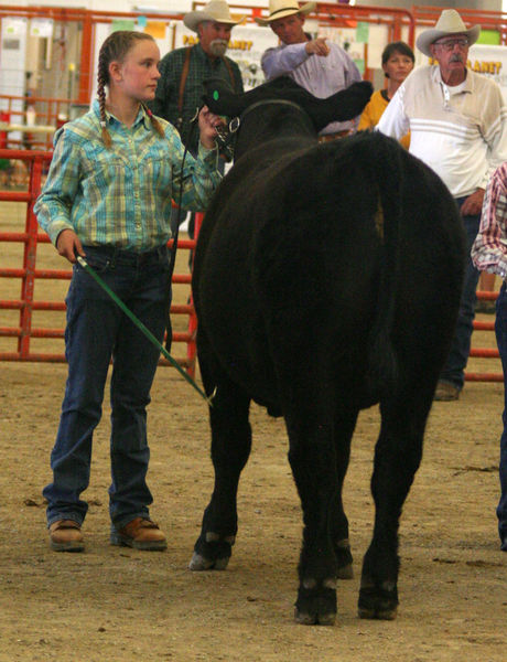 Bryanne Matthews. Photo by Clint Gilchrist, Pinedale Online.