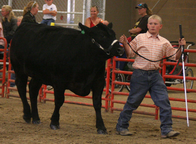 Rhett Nichols. Photo by Clint Gilchrist, Pinedale Online.