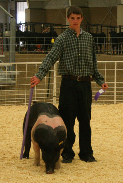 Bryon Nicholson. Photo by Pinedale Online.