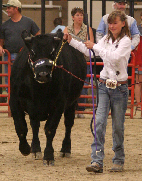 Shelby Pennock. Photo by Clint Gilchrist, Pinedale Online.