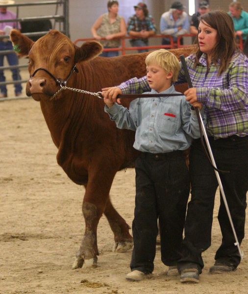 Camaron Taylor. Photo by Clint Gilchrist, Pinedale Online.