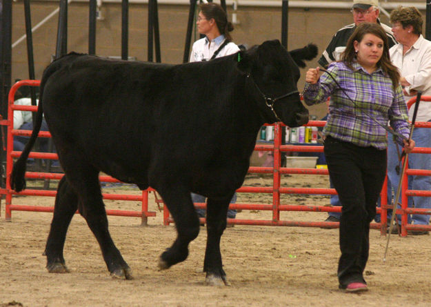 Rebecca Taylor. Photo by Clint Gilchrist, Pinedale Online.