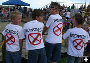 Baconators. Photo by Pam McCulloch, Pinedale Online.