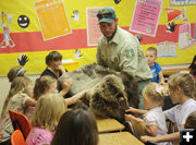 Grizzly Pelt. Photo by Nan Stinson.