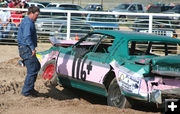 Jim Bob Griffin. Photo by Pam McCulloch, Pinedale Online.