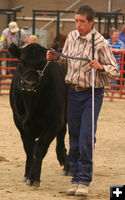 Bradley Jones. Photo by Clint Gilchrist, Pinedale Online.