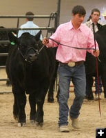 Blaine Matthews. Photo by Clint Gilchrist, Pinedale Online.