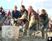 Muddin Busters. Photo by Pam McCulloch, Pinedale Online.