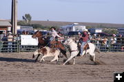 Saul Bencomo & Chrisman. Photo by Pam McCulloch, Pinedale Online.