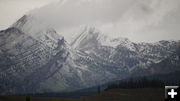 Gros Ventre Mountains. Photo by Paul Ellwood.