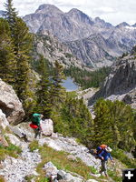 To Clark Lake. Photo by Scott Almdale.