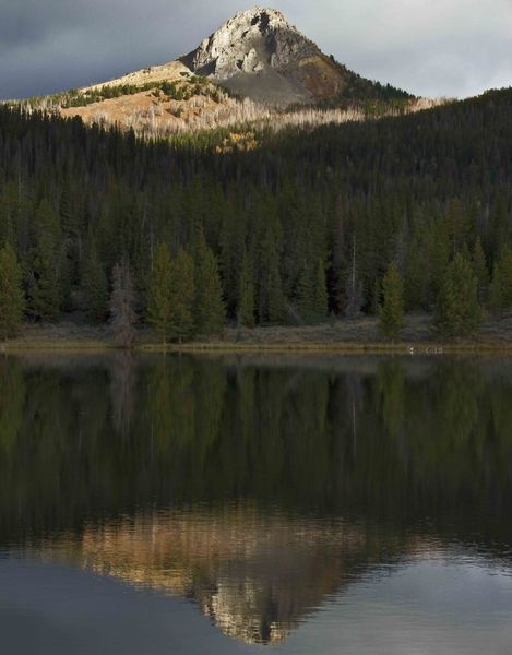 Lander Peak. Photo by Dave Bell.