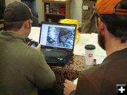 Search for missing plane. Photo by Fremont County Sheriff’s Department.