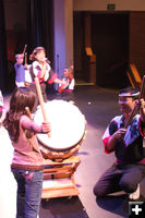 Student Performer. Photo by Tim Ruland, Pinedale Fine Arts Council.