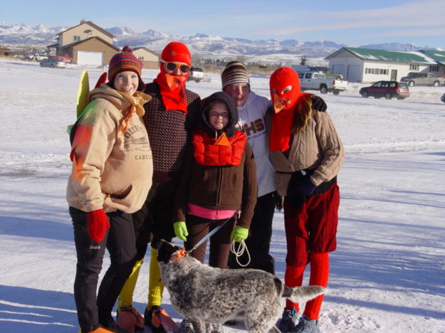 Team Turkey. Photo by Craig Sheppard.