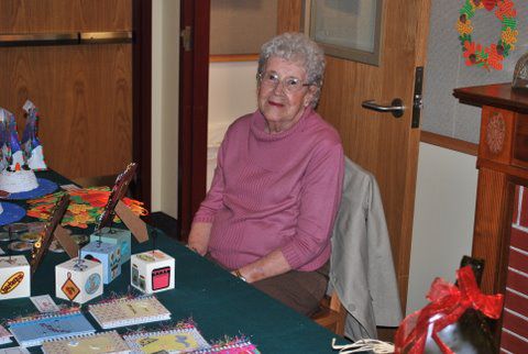 Edna Georgis. Photo by Beth Allen, Rendezvous Pointe.