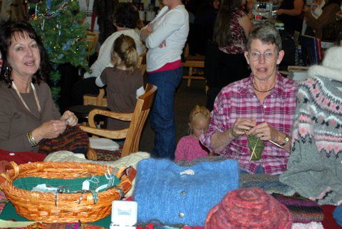 Diane and Caroline. Photo by Beth Allen, Rendezvous Pointe.