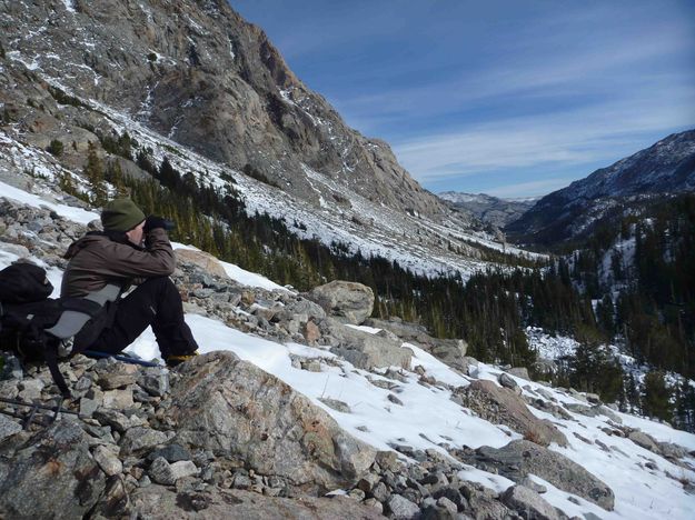 Ground Search. Photo by Fremont County Sheriffs Department.