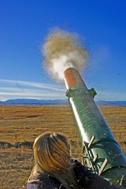 Boom. Photo by Megan Rawlins, Pinedale Roundup.