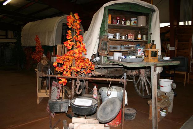 Chuckwagon. Photo by Dawn Ballou, Pinedale Online.