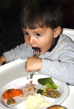 Open Wide. Photo by Mari Muzzi, Sublette Examiner.