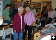 Betty and Barbara. Photo by Beth Allen, Rendezvous Pointe.