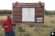 Fishing Access. Photo by Ray Bredehoft.