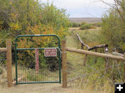 Foot Access Bridge. Photo by Ray Bredehoft.