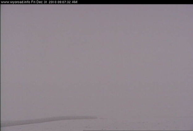 Elk Mountain. Photo by WYDOT webcam.