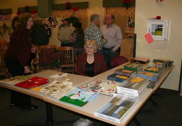 Annette Pape. Photo by Dawn Ballou, Pinedale Online.