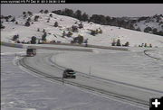 South Pass. Photo by WYDOT webcam.