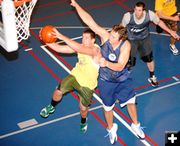 Holiday Hoops. Photo by Jordanne Steege.