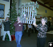 McKenzie Meningitis wreath. Photo by Dawn Ballou, Pinedale Online.