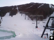 Lifts are running. Photo by Bob Rule, KPIN 101.1 FM Radio.