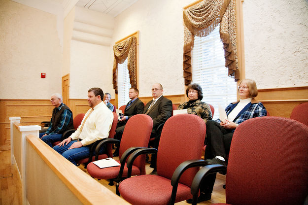 Elected Officials. Photo by Tara Bolgiano.