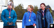 Sarah, Zoe, Elizabeth. Photo by Bonnie Chambers.