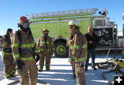 Sublette Firefighters. Photo by T.J. Hunt.