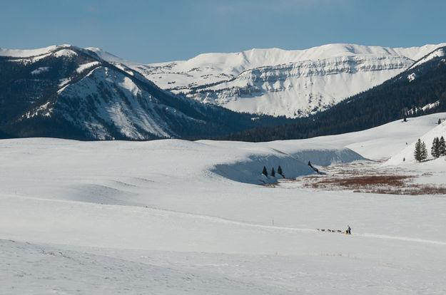 Rugged mountains. Photo by Chris Havener.