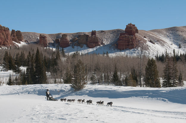 Red Castle Rocks. Photo by Chris Havener.