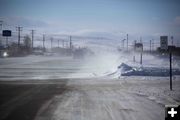 Highway 191 Headed West From Pinedale. Photo by Dave Bell, Pinedale Online.