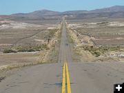 Steep hill, long road. Photo by Family on Bikes.