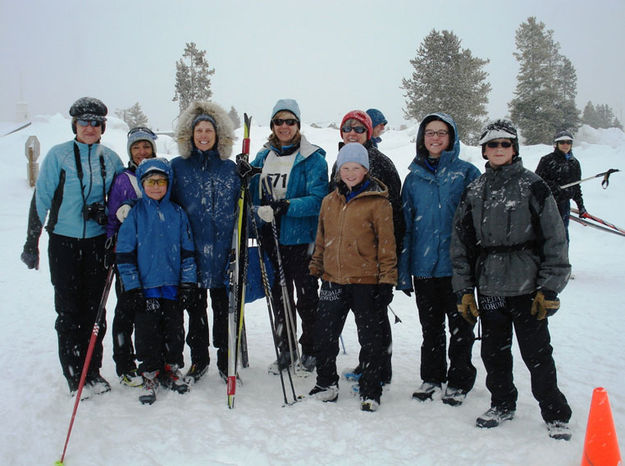 Sublette County crew. Photo by Bonnie Chambers.