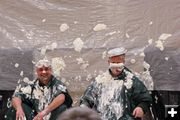 Pie the Principals!. Photo by Sam Luvisi, Sublette Examiner.